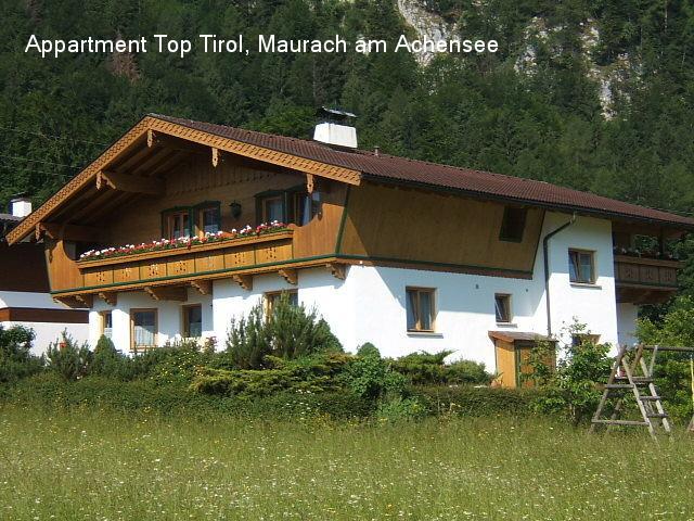 Appartement Top Tirol Maurach  Zewnętrze zdjęcie